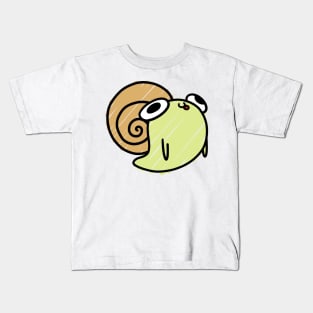 Funny snail friend Kids T-Shirt